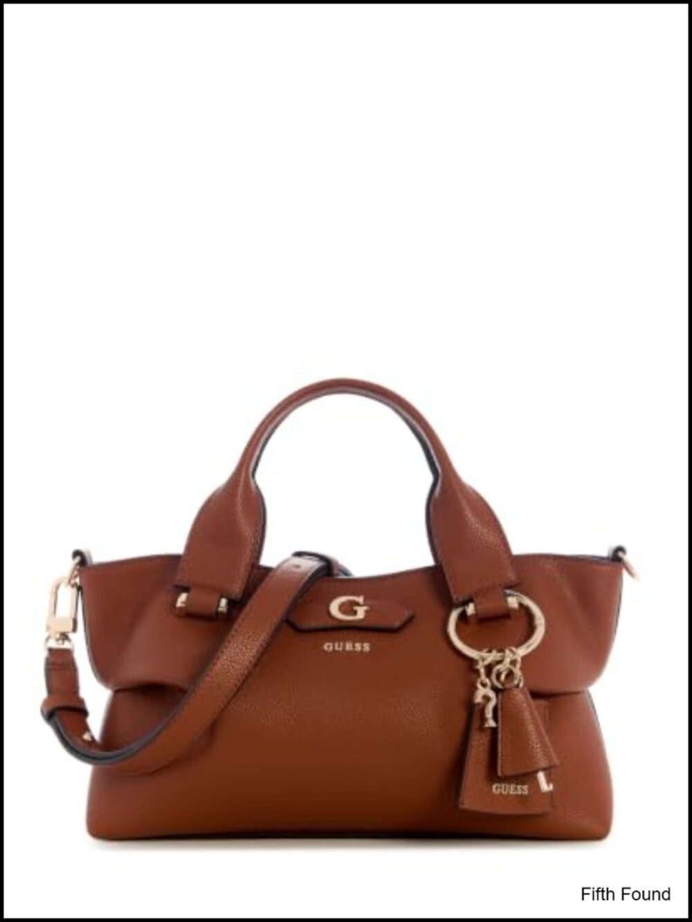 Mini Triple Compartment Satchel Eco Pebble PU Adjustable Strap Everyday Bag
